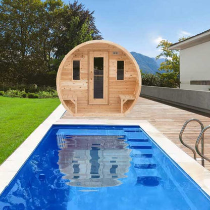 Dundalk Leisurecraft Canadian Timber Elation Outdoor Sauna