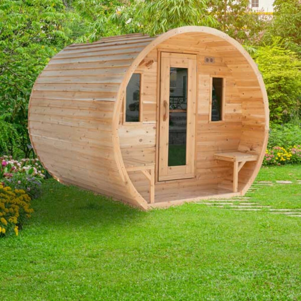 Dundalk Leisurecraft Canadian Timber Elation Outdoor Sauna