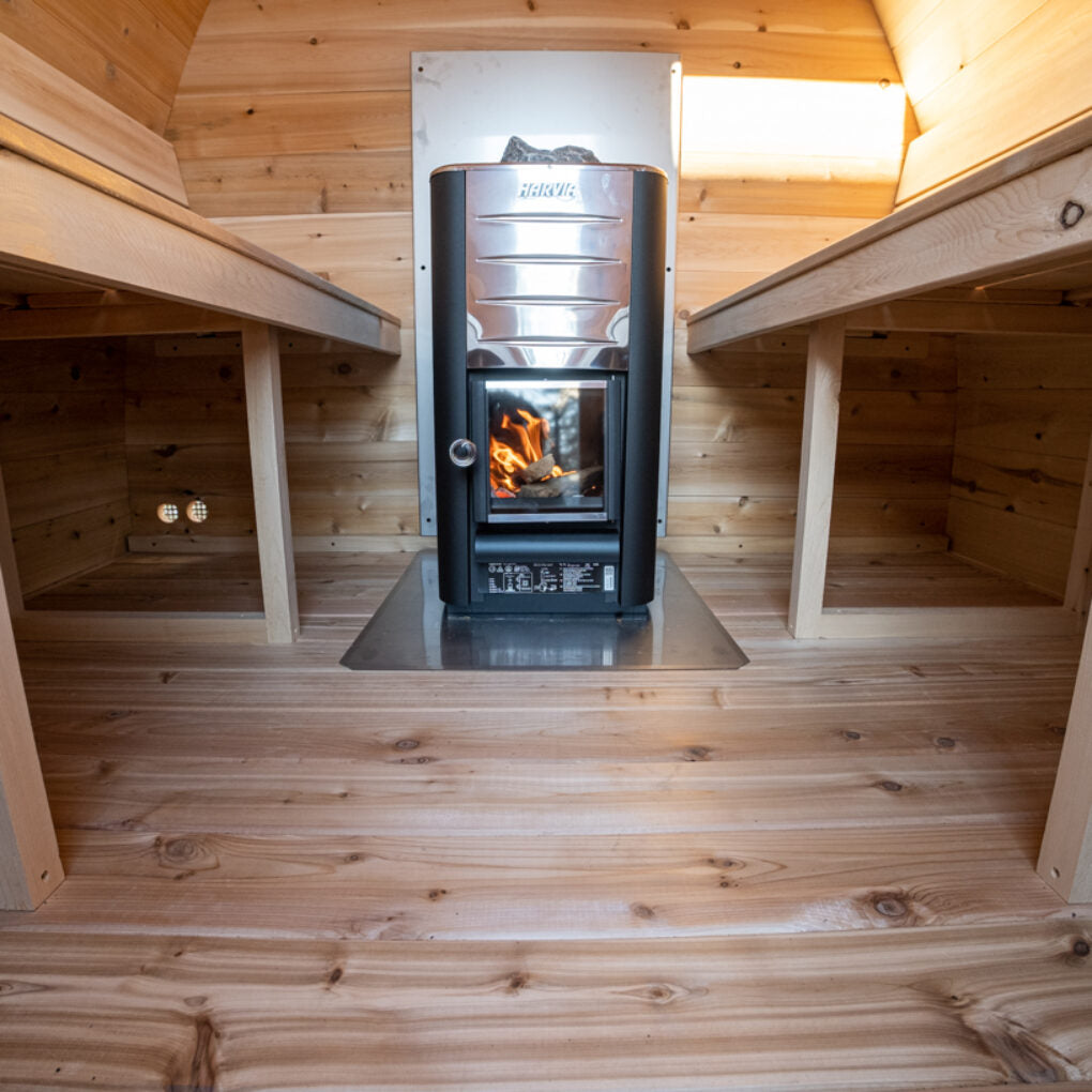 Dundalk Leisurecraft Canadian Timber MiniPod Outdoor Sauna