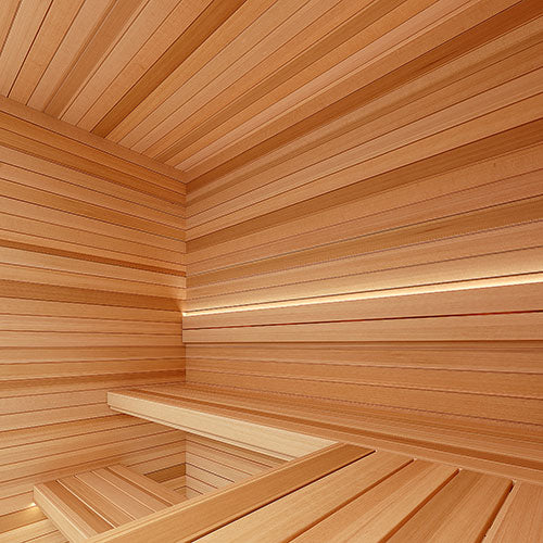 PROSAUNAS Cedar Bench Material 2 x 4 in VG S4SEE