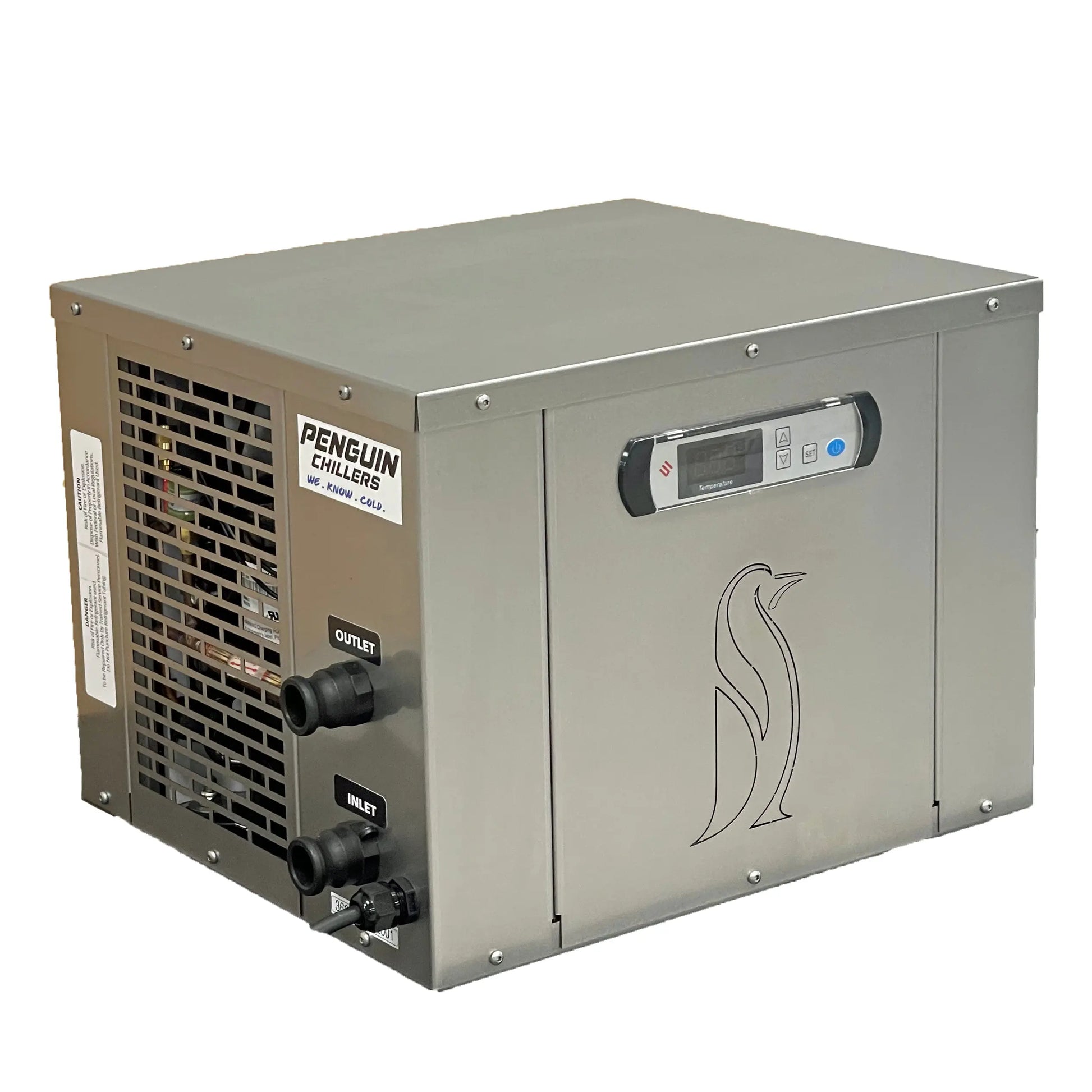 Penguin Chillers Barrel Chiller Cold Therapy Package Penguin Chillers