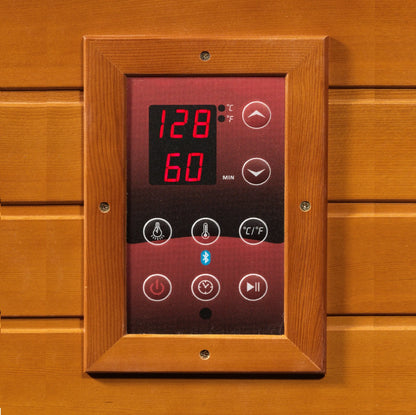 Dynamic "Cardoba" 2-Person Full Spectrum Near Zero EMF FAR Infrared Sauna (DYN-6203-02 FS) Dynamic Saunas