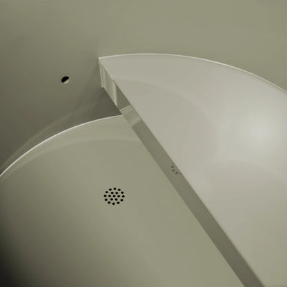 Dynamic Cold Therapy PVC Barrel Cold Plunge (DCT-B-042-PLPC-34) Dynamic Cold Therapy