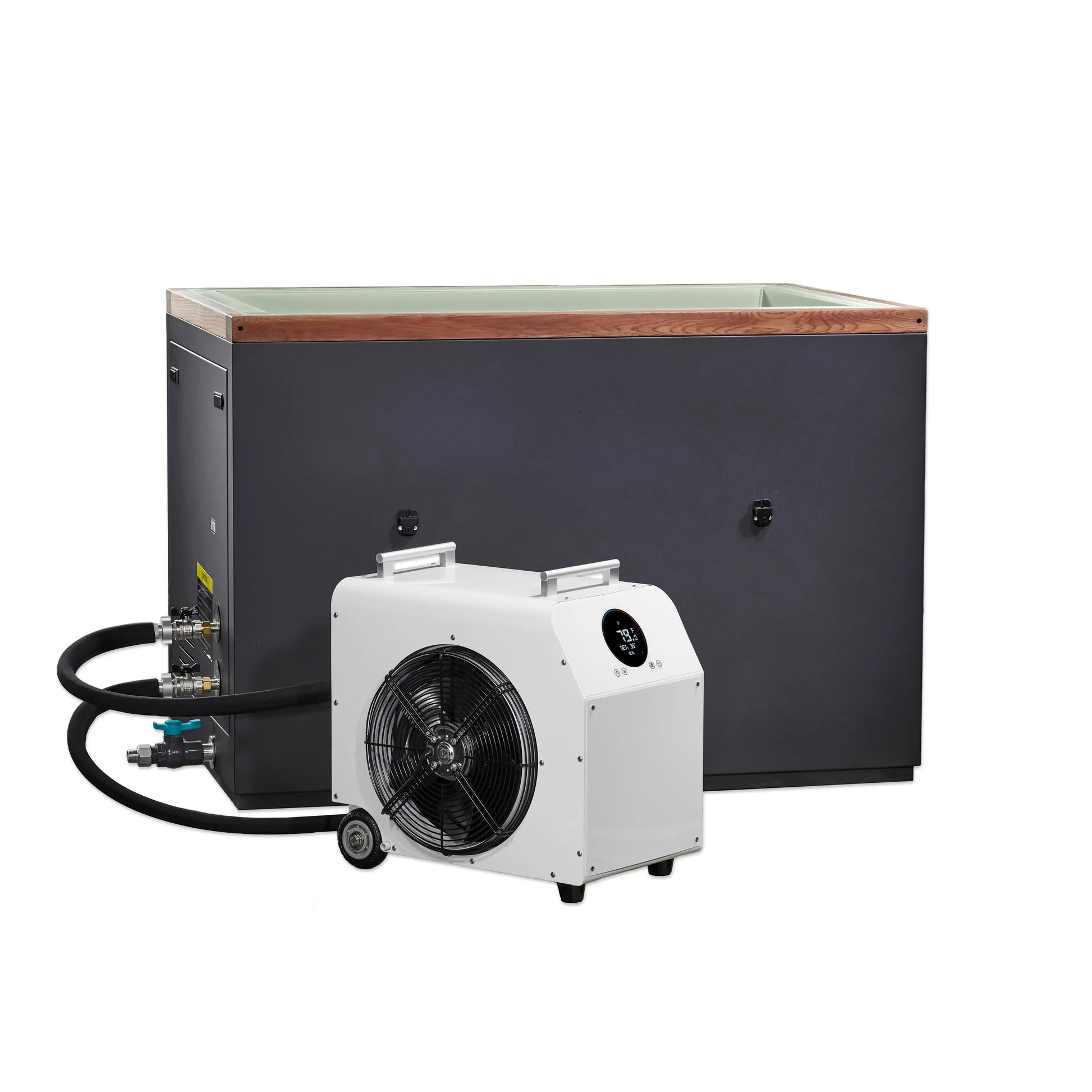 Dynamic Cold Therapy "CUBOID" Plastic Cold Plunge (DCT-S-050-PL-34) Dynamic Cold Therapy