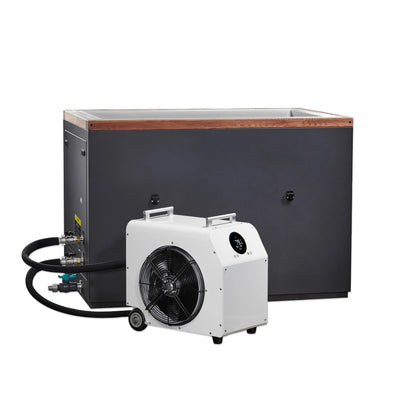 Dynamic Cold Therapy "CUBOID" Plastic Cold Plunge (DCT-S-050-PL-34) Dynamic Cold Therapy