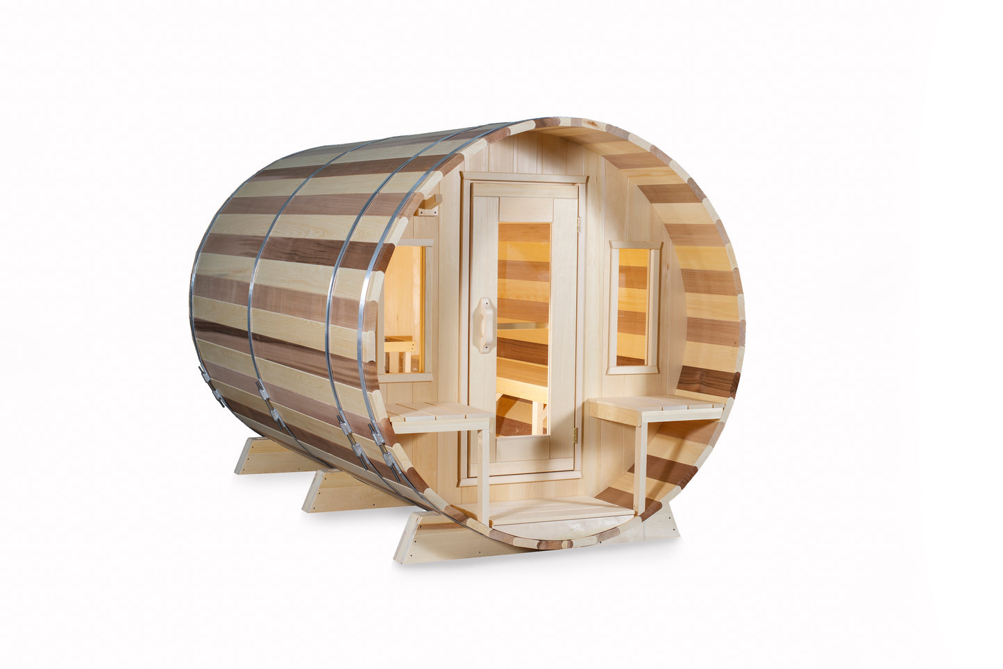 Dundalk Leisurecraft Canadian Timber Outdoor Sauna Tranquility Model