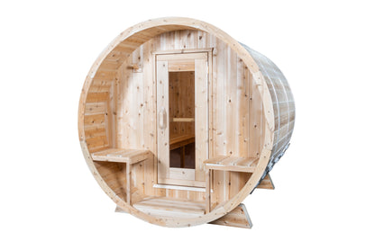 Dundalk Leisurecraft Canadian Timber Outdoor Sauna Serenity Model