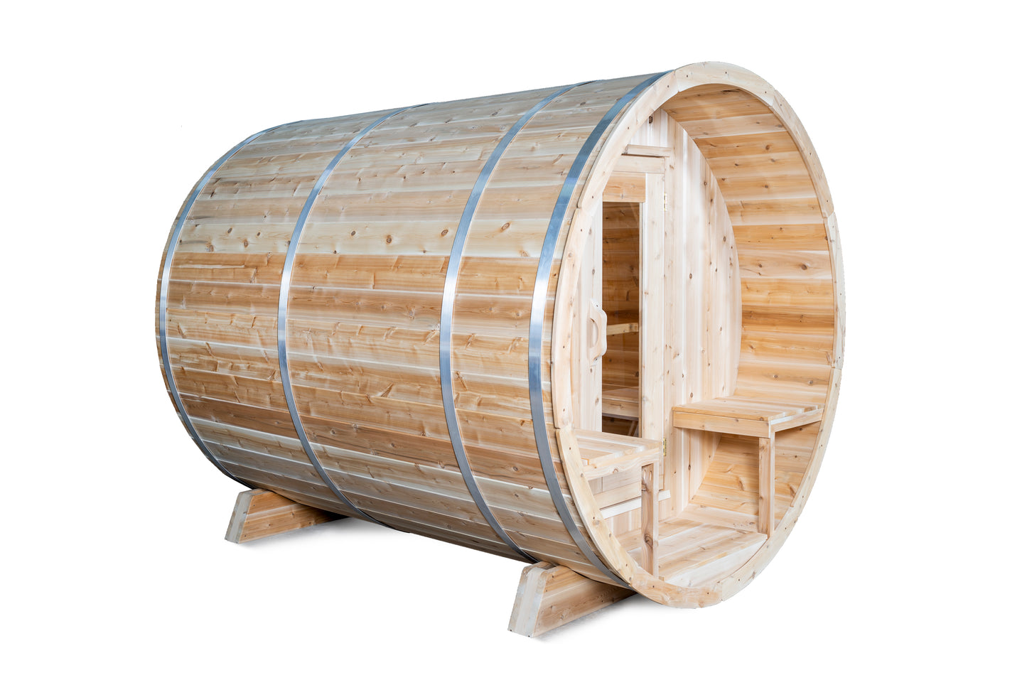 Dundalk Leisurecraft Canadian Timber Outdoor Sauna Serenity Model