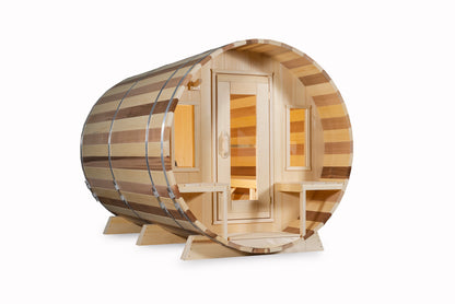 Dundalk Leisurecraft Canadian Timber Outdoor Sauna Tranquility Model