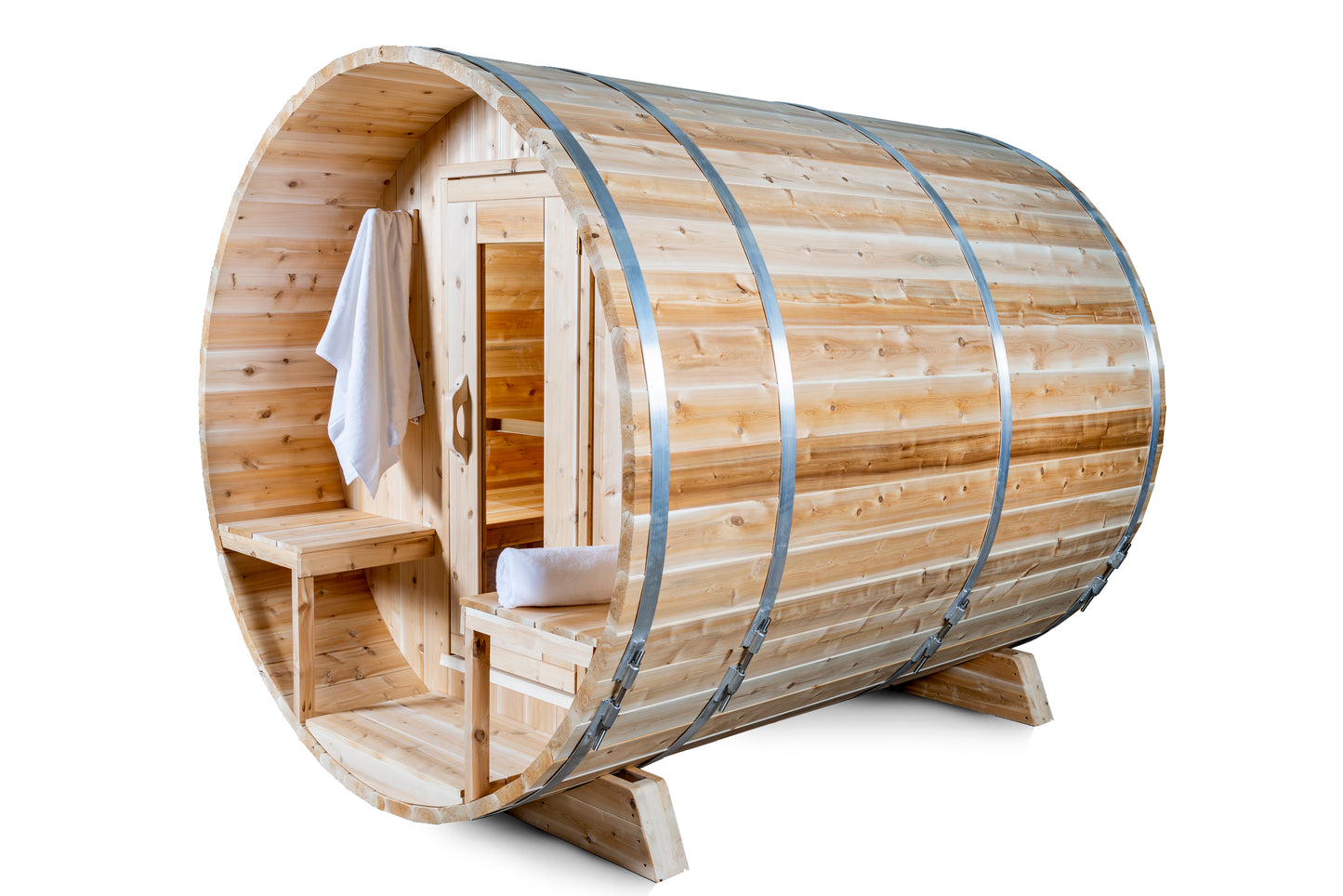 Dundalk Leisurecraft Canadian Timber Outdoor Sauna Serenity Model