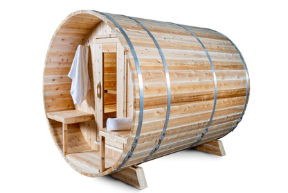 Dundalk Leisurecraft Canadian Timber Outdoor Sauna Serenity Model