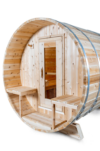 Dundalk Leisurecraft Canadian Timber Outdoor Sauna Serenity Model