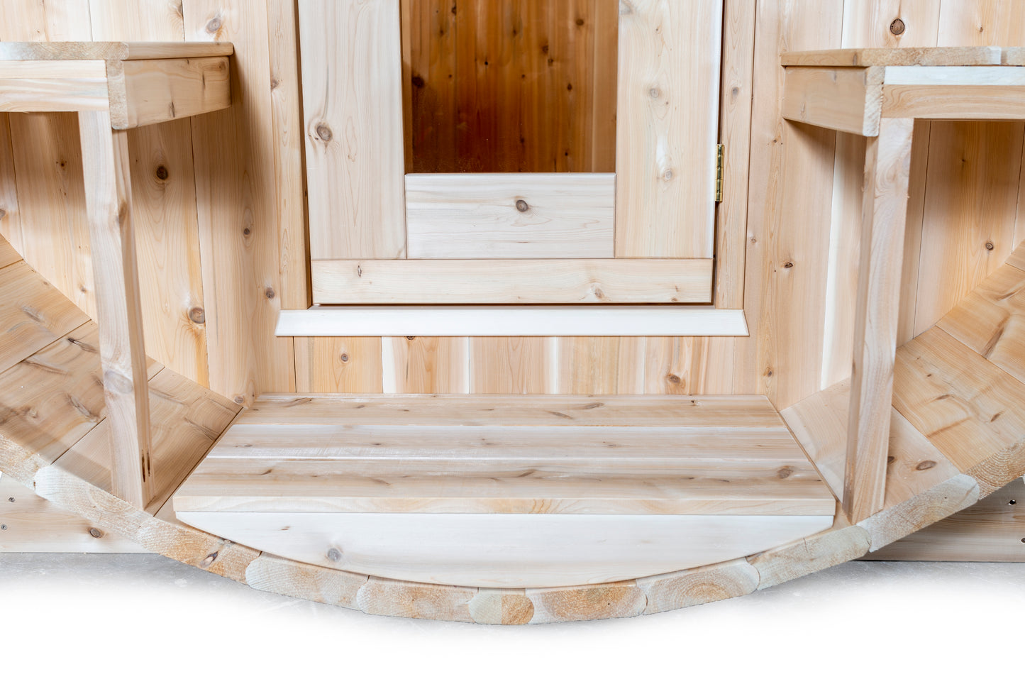 Dundalk Leisurecraft Canadian Timber Outdoor Sauna Serenity Model