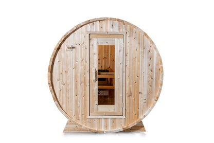 Dundalk Leisurecraft Canadian Timber Outdoor Sauna Harmony Model