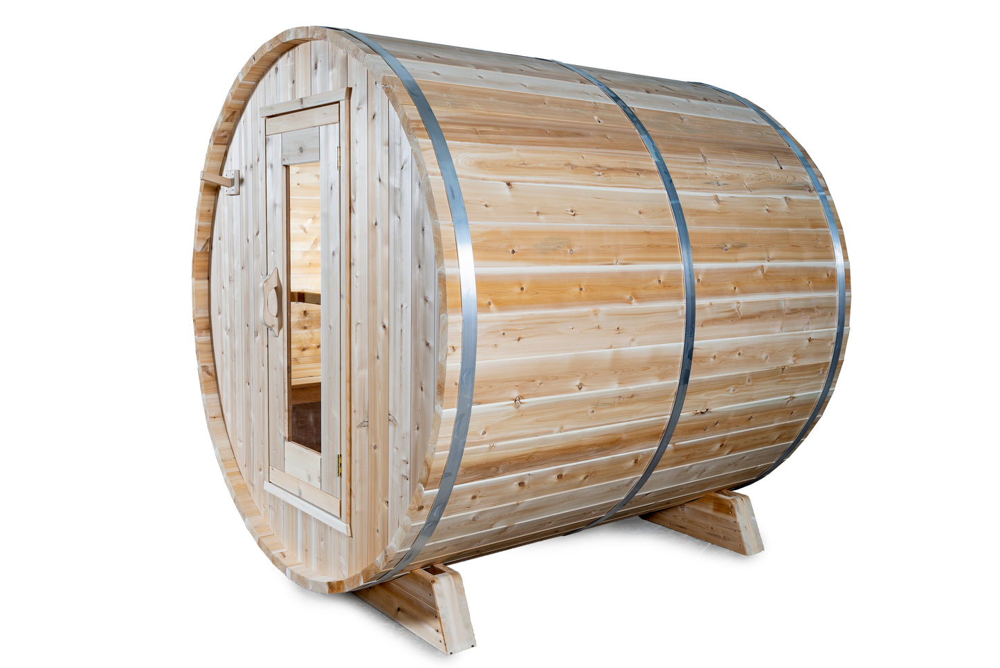 Dundalk Leisurecraft Canadian Timber Outdoor Sauna Harmony Model