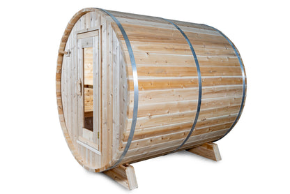 Dundalk Leisurecraft Canadian Timber Outdoor Sauna Harmony Model