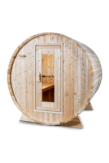 Dundalk Leisurecraft Canadian Timber Outdoor Sauna Harmony Model