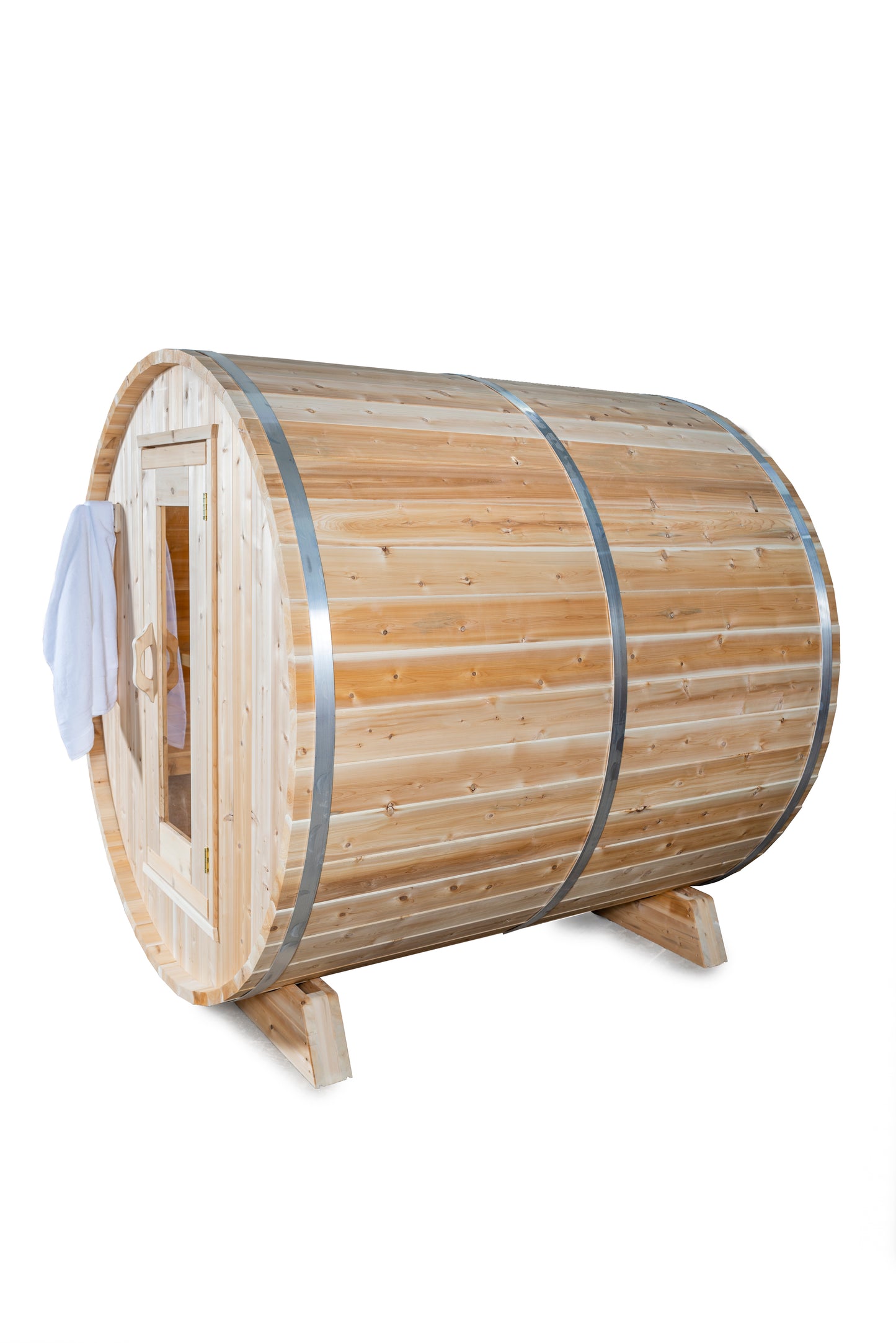 Dundalk Leisurecraft Canadian Timber Outdoor Sauna Harmony Model