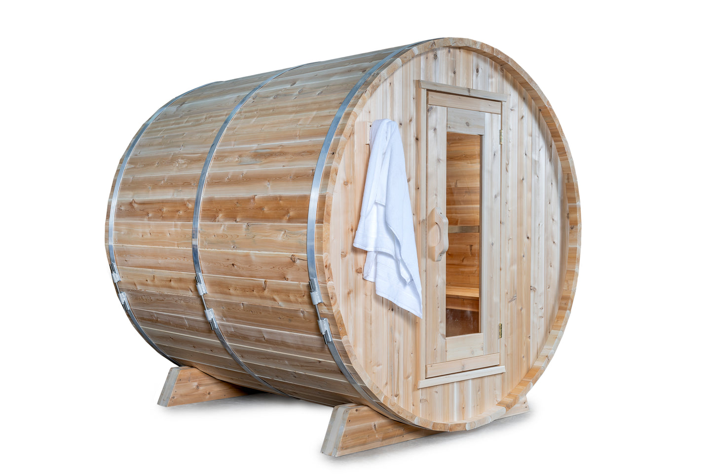 Dundalk Leisurecraft Canadian Timber Outdoor Sauna Harmony Model