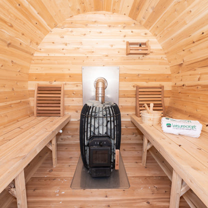 Dundalk Leisurecraft Canadian Timber Elation Outdoor Sauna