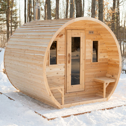 Dundalk Leisurecraft Canadian Timber Elation Outdoor Sauna