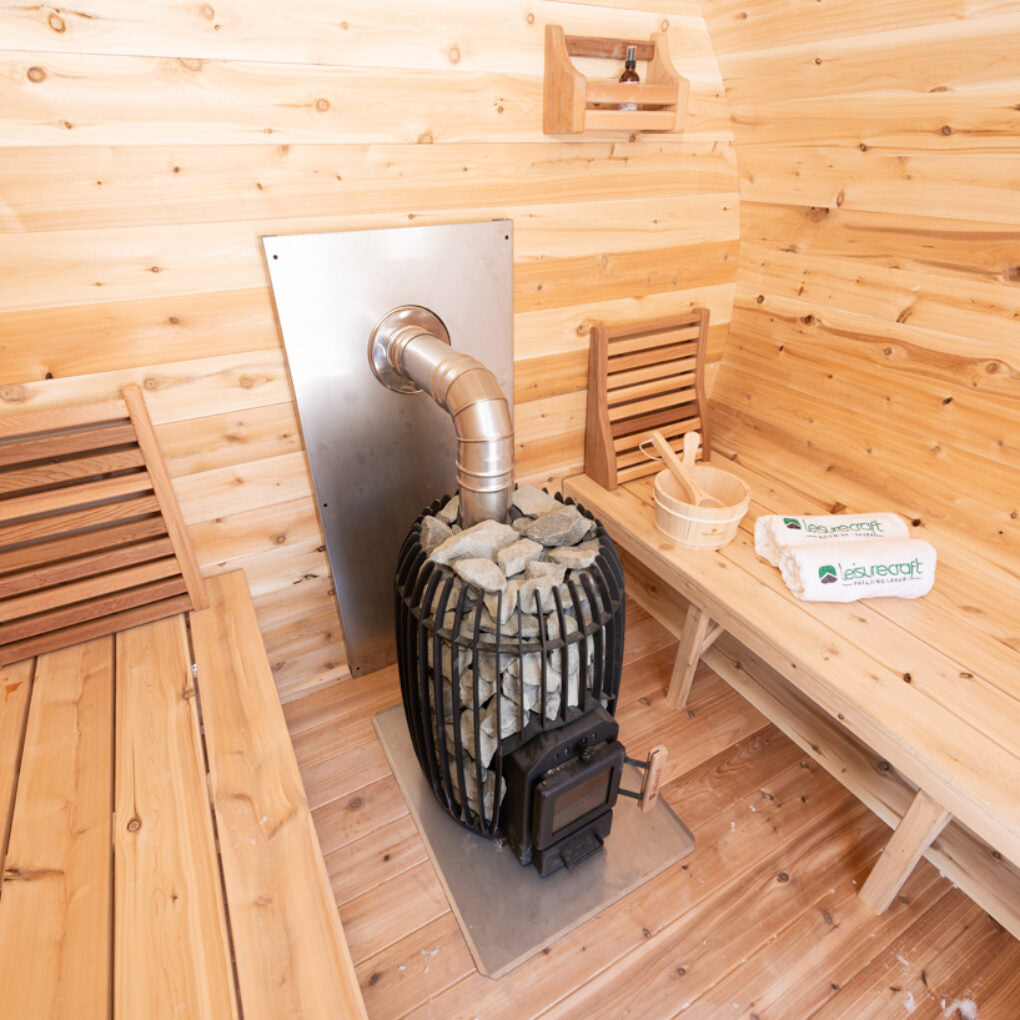 Dundalk Leisurecraft Canadian Timber Elation Outdoor Sauna