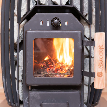 Dundalk Leisurecraft Canadian Timber Elation Outdoor Sauna