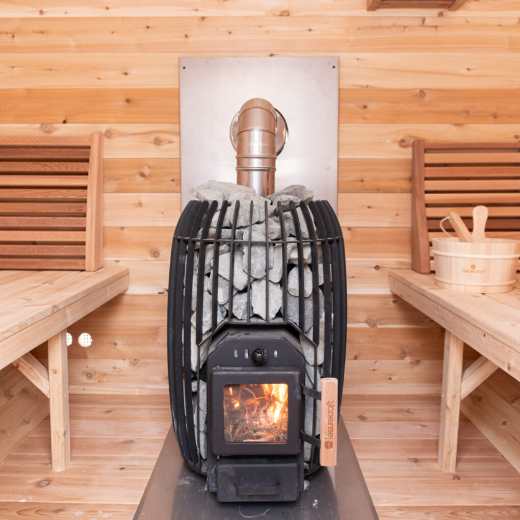 Dundalk Leisurecraft Canadian Timber Elation Outdoor Sauna