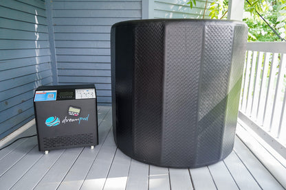 Dreampod Ice Series Cold Plunge Barrel Flex with Chiller