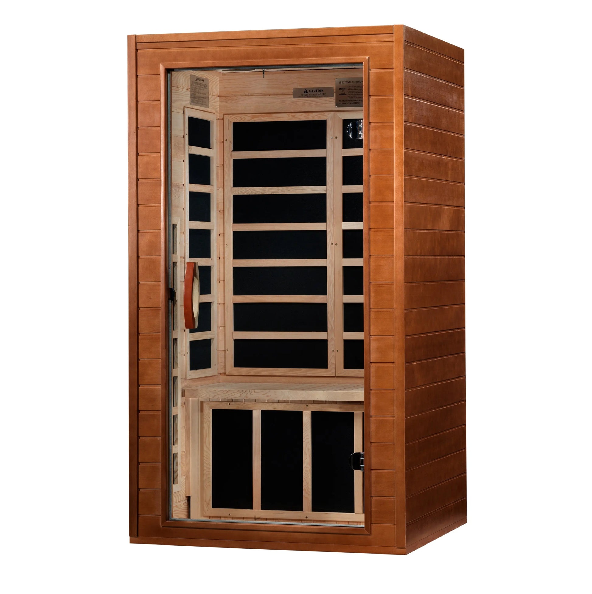 Dynamic "Avila" 1-2-Person Low EMF FAR Infrared Sauna (DYN-6103-01) Dynamic Saunas