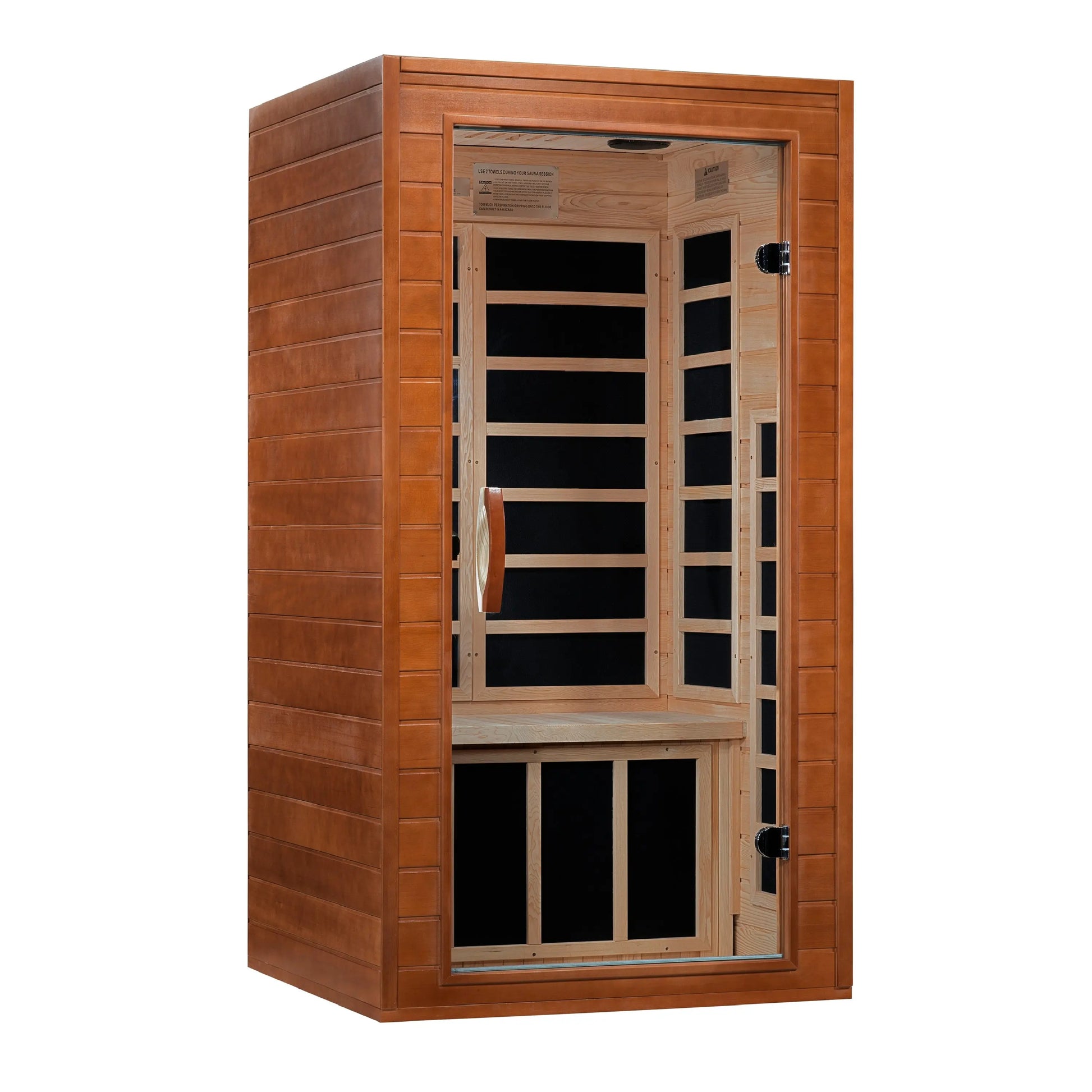 Dynamic "Avila" Elite 1-2-Person Ultra Low EMF FAR Infrared Sauna (DYN-6103-01 Elite) Dynamic Saunas