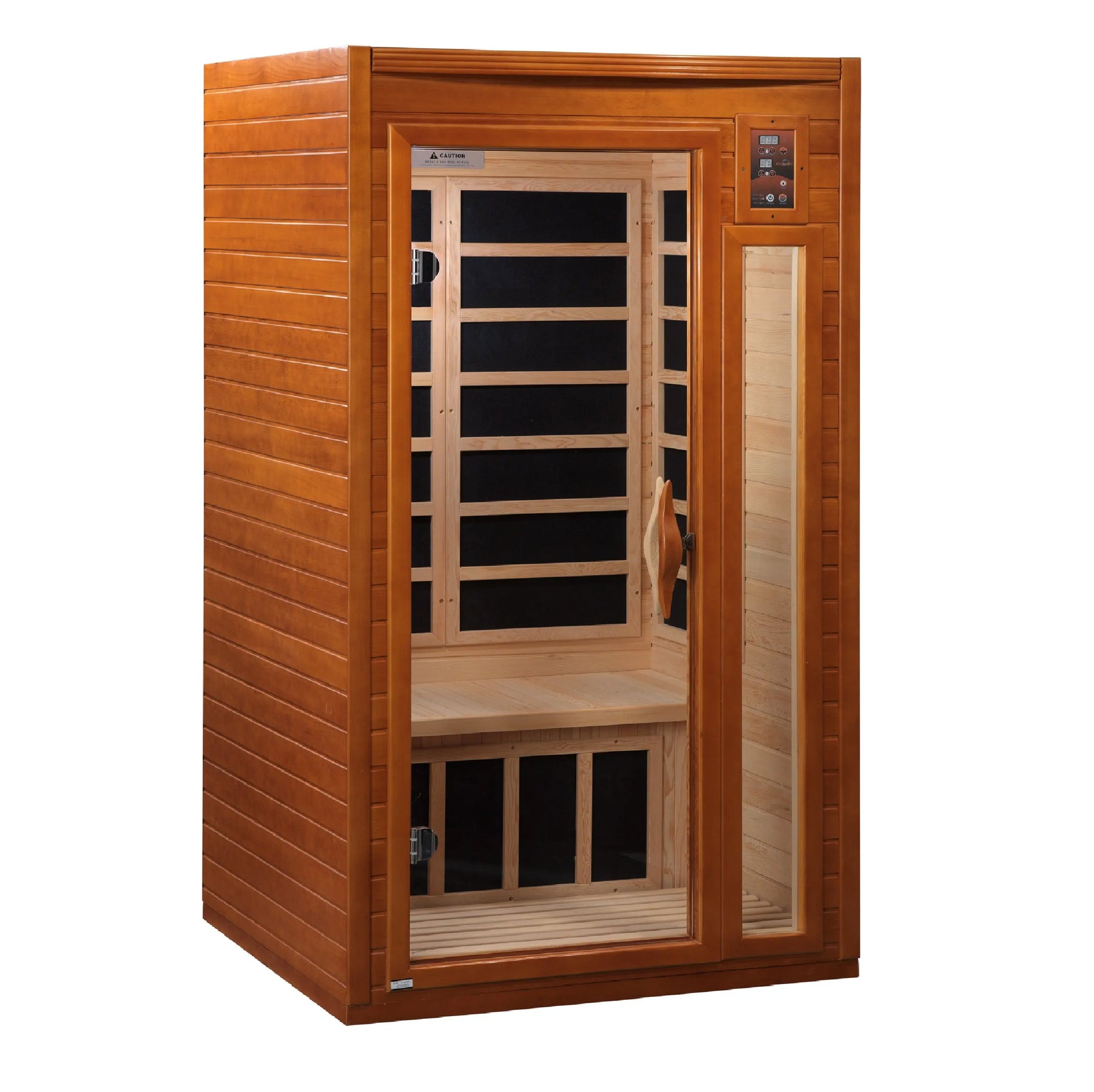 Dynamic "Barcelona" 1-2-Person Low EMF FAR Infrared Sauna (DYN-6106-01) Dynamic Saunas