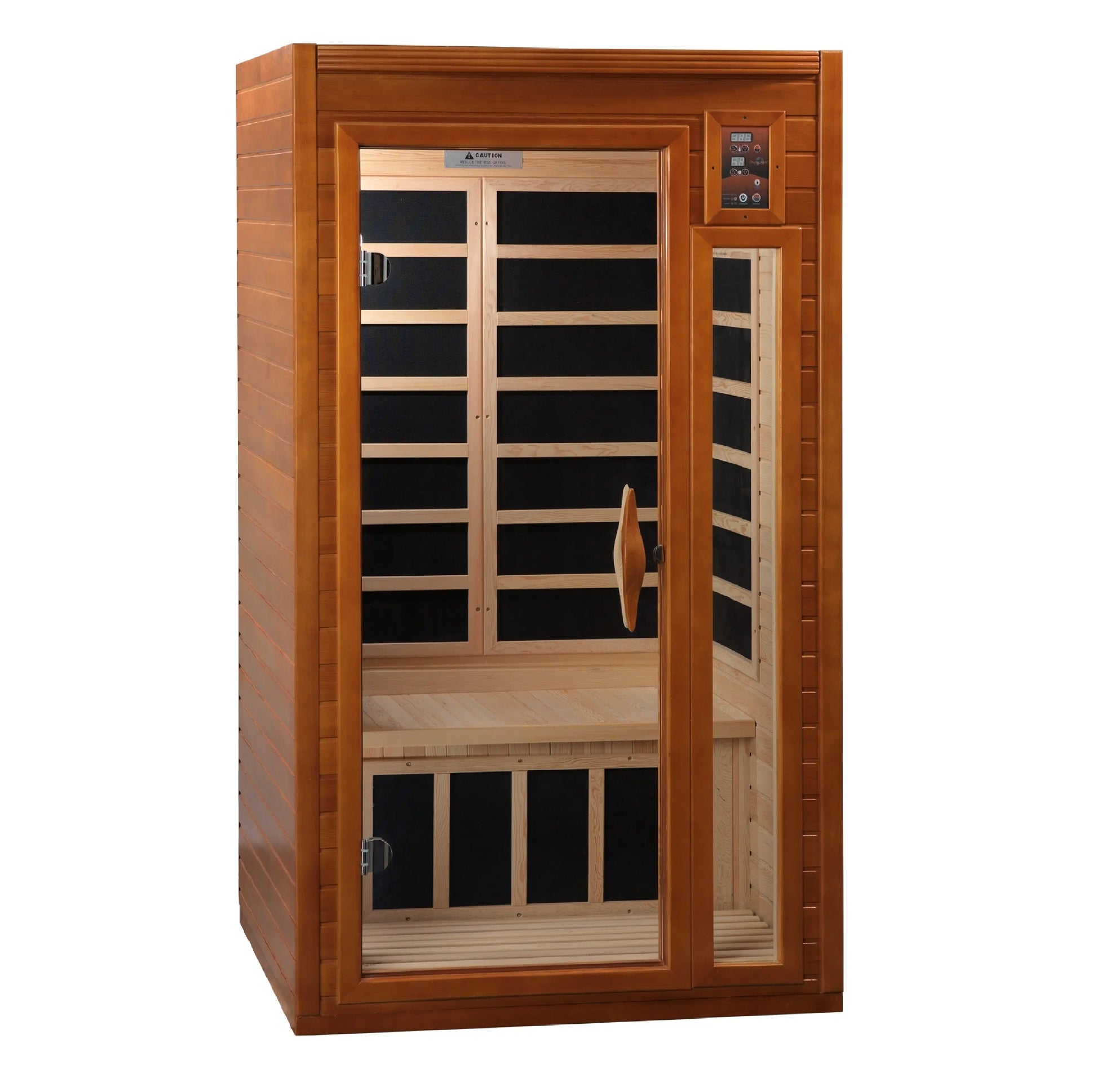 Dynamic "Barcelona" 1-2-Person Low EMF FAR Infrared Sauna (DYN-6106-01) Dynamic Saunas