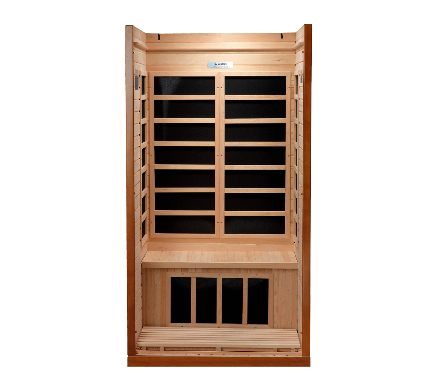 Dynamic "Barcelona" 1-2-Person Low EMF FAR Infrared Sauna (DYN-6106-01) Dynamic Saunas