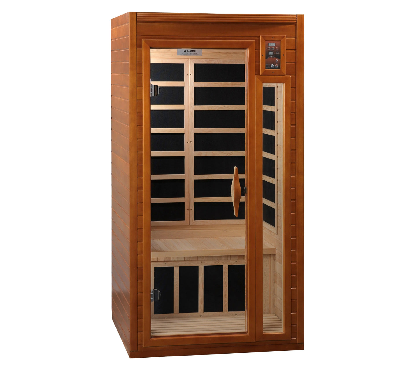 Dynamic "Barcelona" 1-2-Person Low EMF FAR Infrared Sauna (DYN-6106-01) Dynamic Saunas