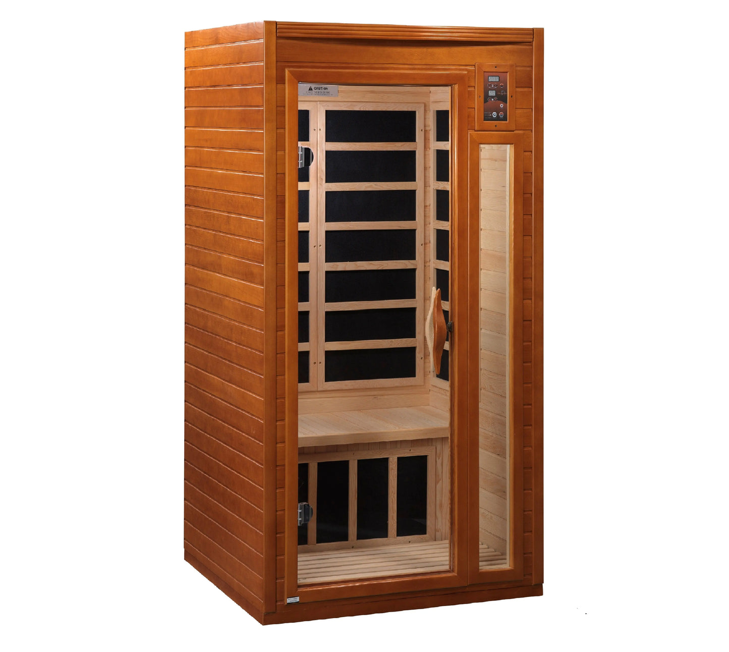 Dynamic "Barcelona" Elite 1-2-Person Ultra Low EMF FAR Infrared Sauna (DYN-6106-01 Elite) Dynamic Saunas