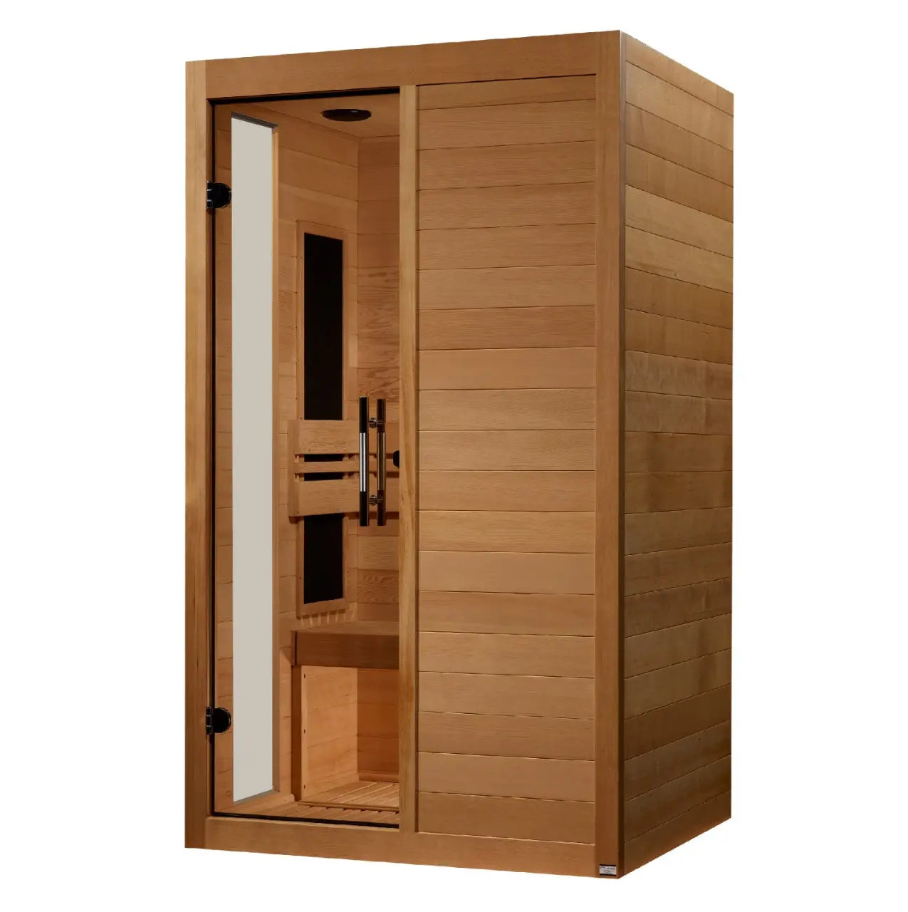 Dynamic "Veneto" Elite 1-2-Person Ultra Low EMF FAR Infrared Sauna (DYN-6115-05 Elite) Dynamic Saunas