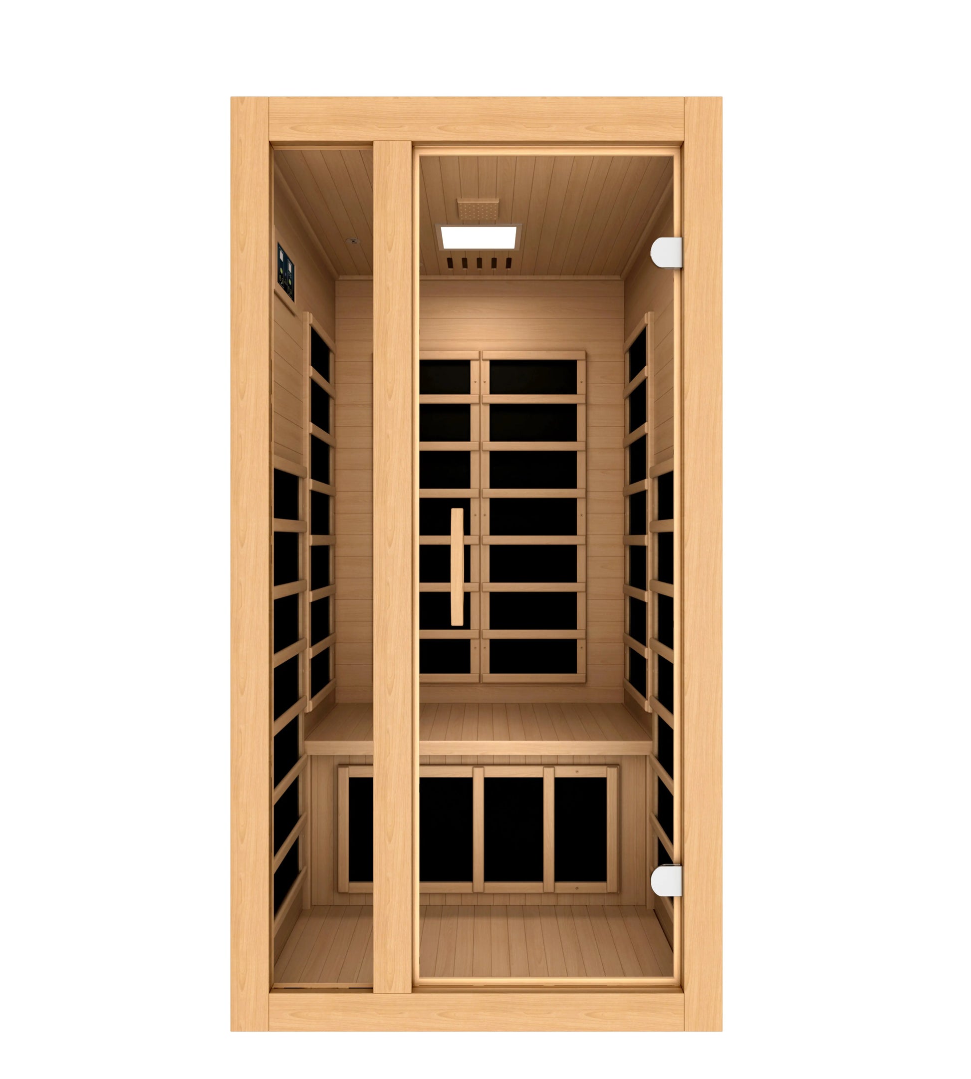Dynamic "Gracia" Elite 1-2-Person Ultra Low EMF FAR Infrared Sauna (DYN-6119-01 Elite) Dynamic Saunas