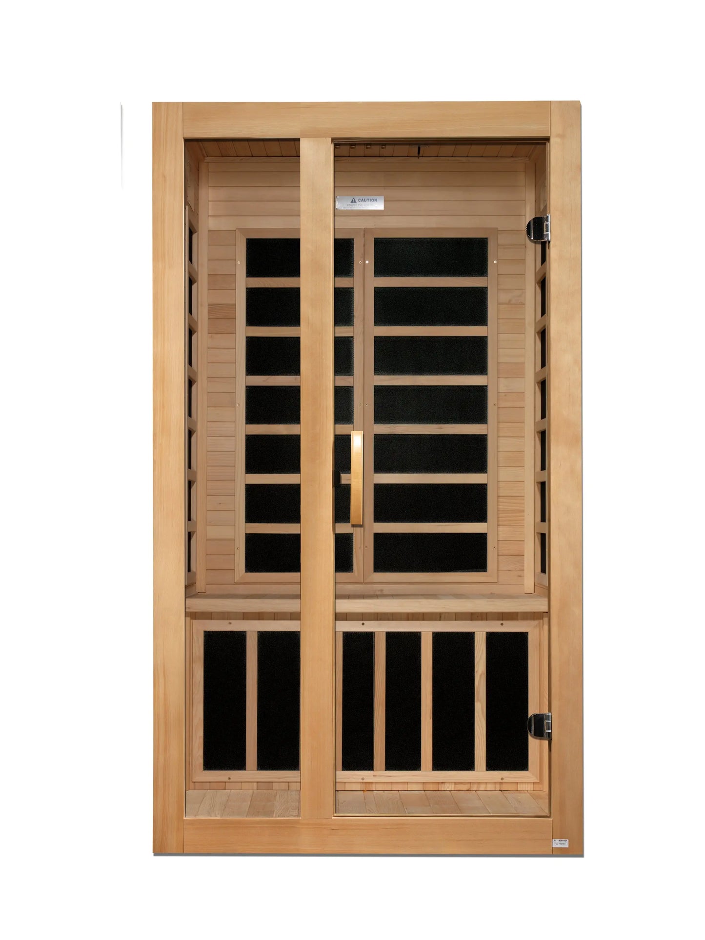 Dynamic "Gracia" Elite 1-2-Person Ultra Low EMF FAR Infrared Sauna (DYN-6119-01 Elite) Dynamic Saunas