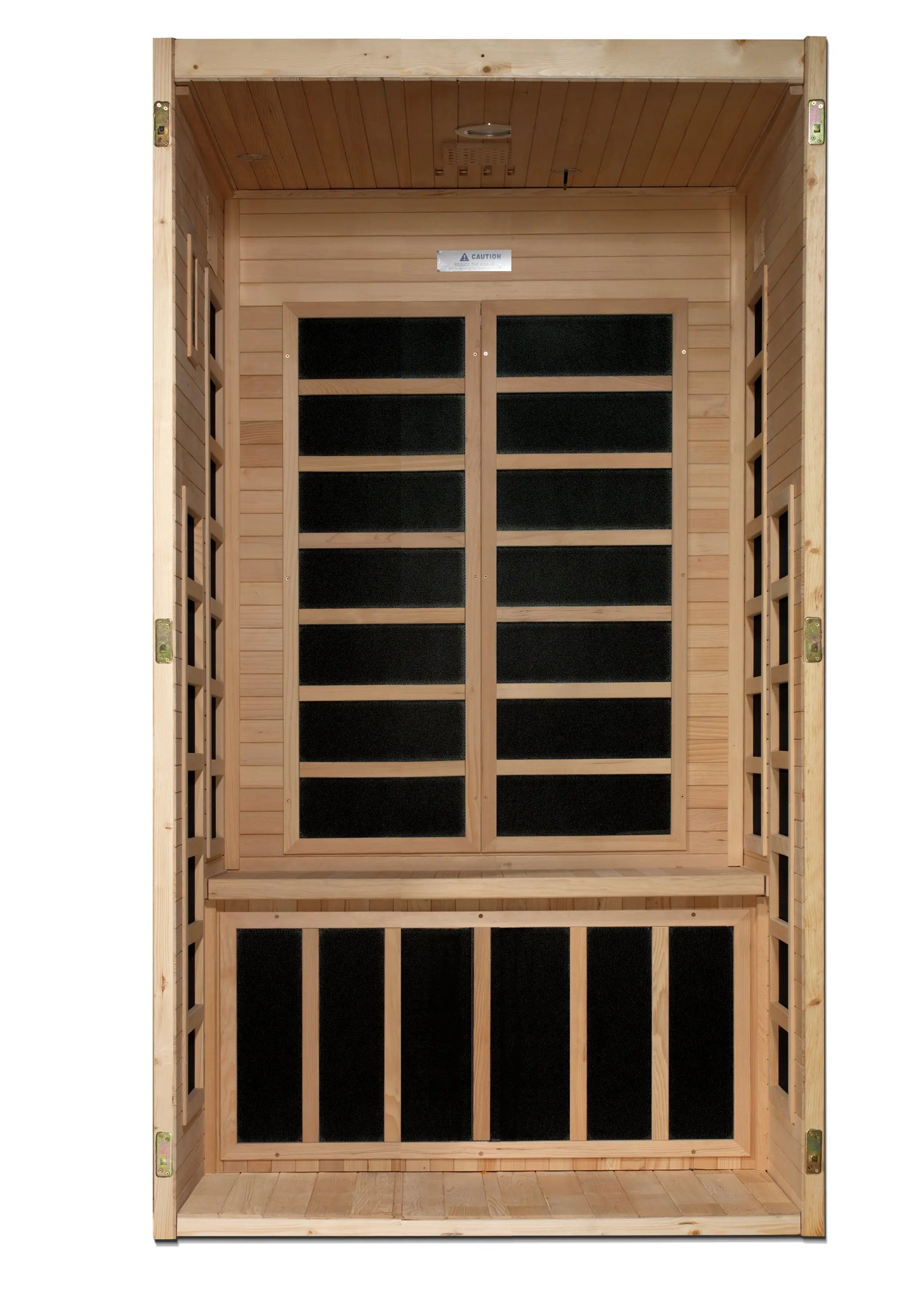 Dynamic "Gracia" Elite 1-2-Person Ultra Low EMF FAR Infrared Sauna (DYN-6119-01 Elite) Dynamic Saunas