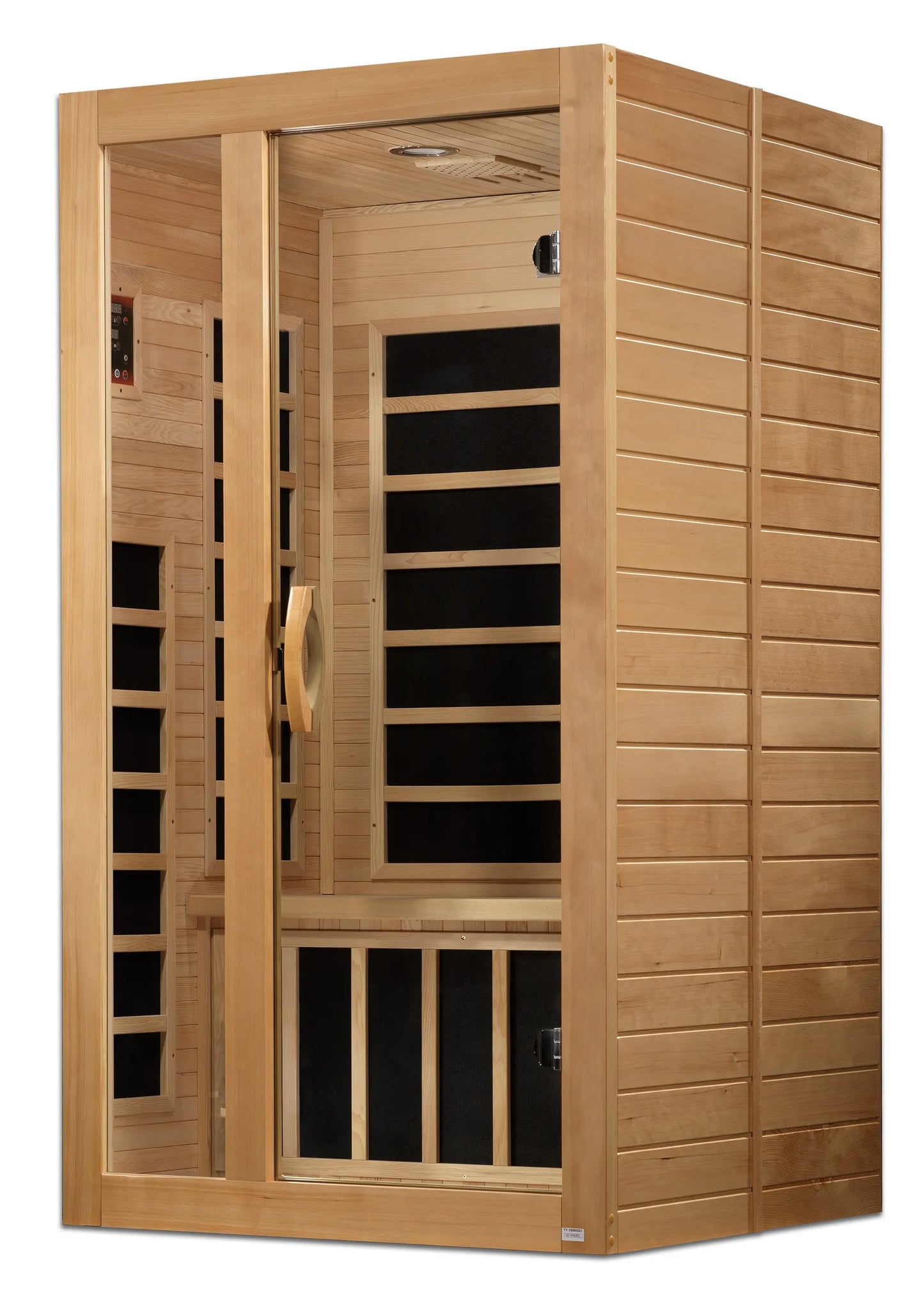 Dynamic "Gracia" Elite 1-2-Person Ultra Low EMF FAR Infrared Sauna (DYN-6119-01 Elite) Dynamic Saunas