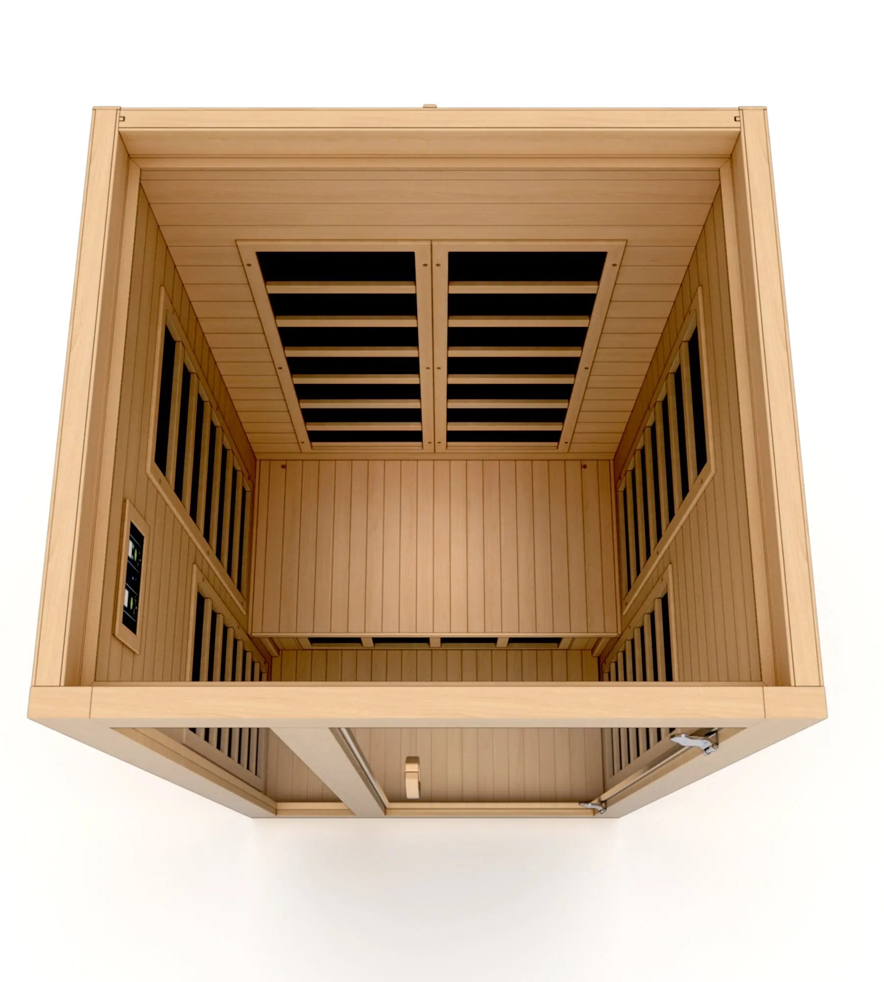 Dynamic "Gracia" Elite 1-2-Person Ultra Low EMF FAR Infrared Sauna (DYN-6119-01 Elite) Dynamic Saunas