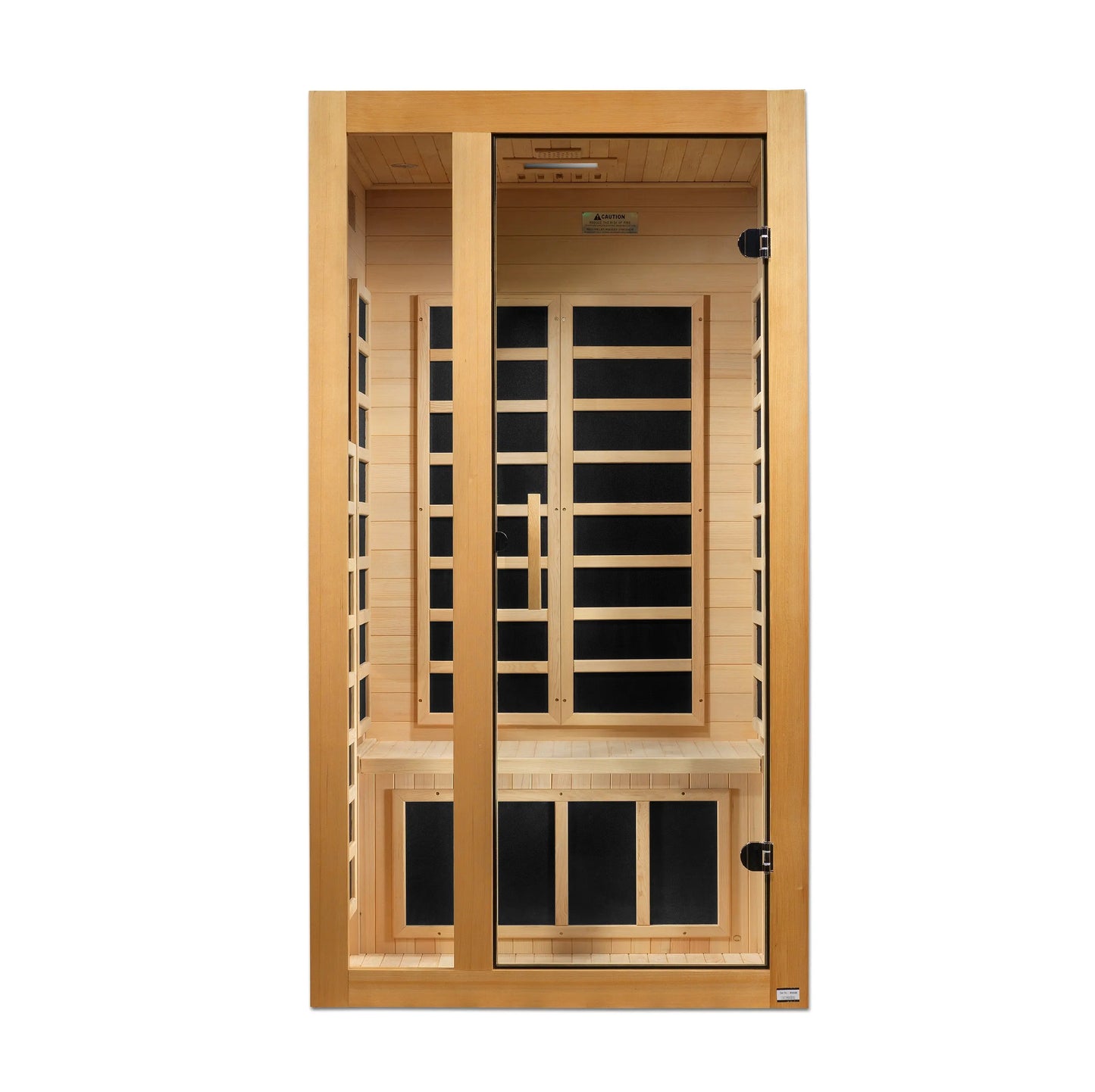 Dynamic "Gracia" Elite 1-2-Person Ultra Low EMF FAR Infrared Sauna (DYN-6119-01 Elite) Dynamic Saunas