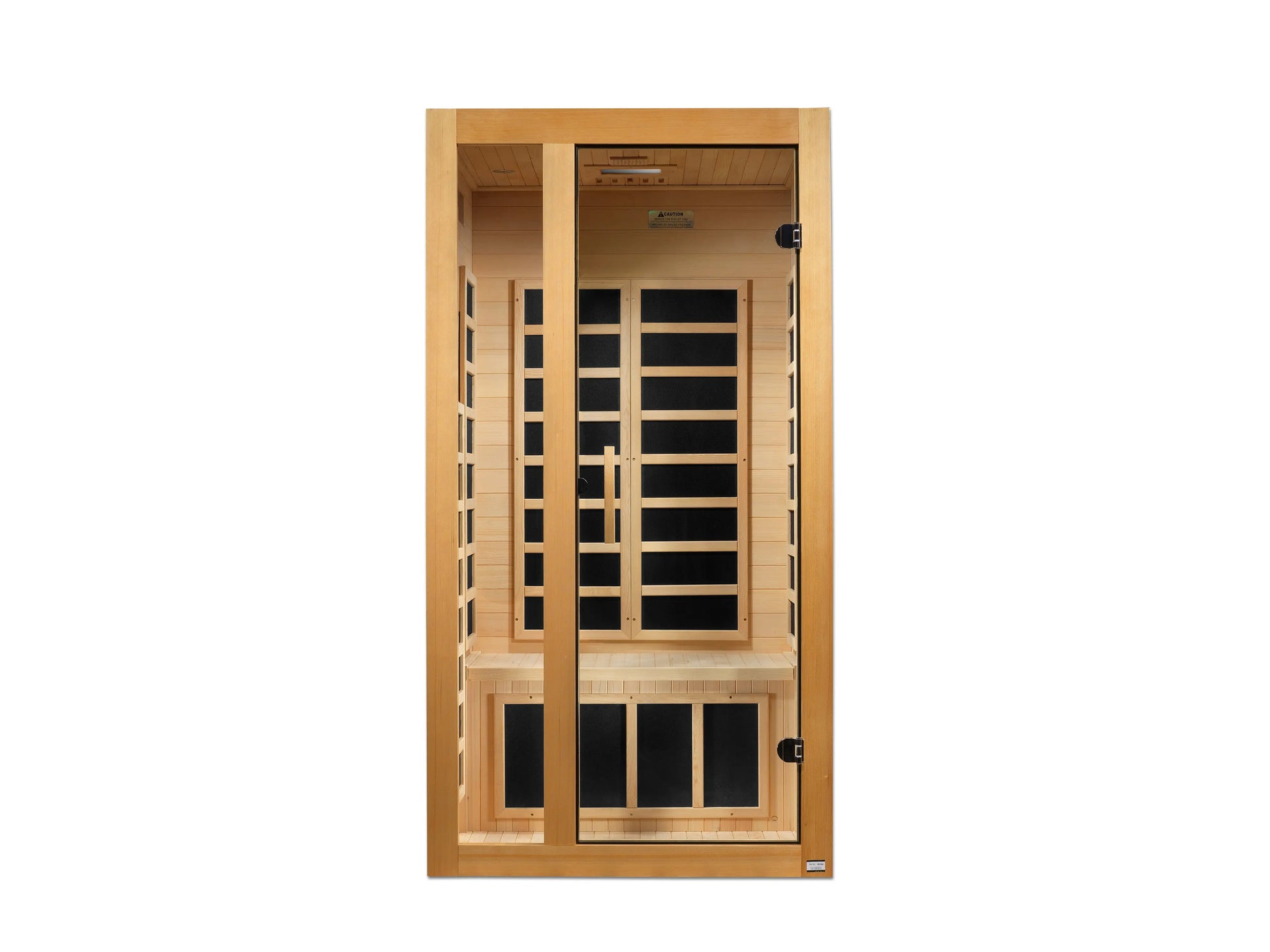 Dynamic "Gracia" 1-2-Person Low EMF FAR Infrared Sauna (DYN-6119-01) Dynamic Saunas