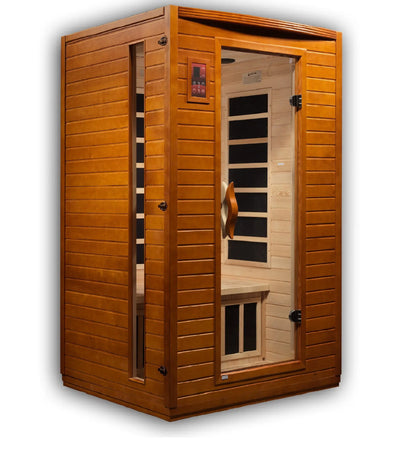 Dynamic "Versailles" Elite 2-Person Ultra Low EMF FAR Infrared Sauna (DYN-6202-03 Elite) Dynamic Saunas