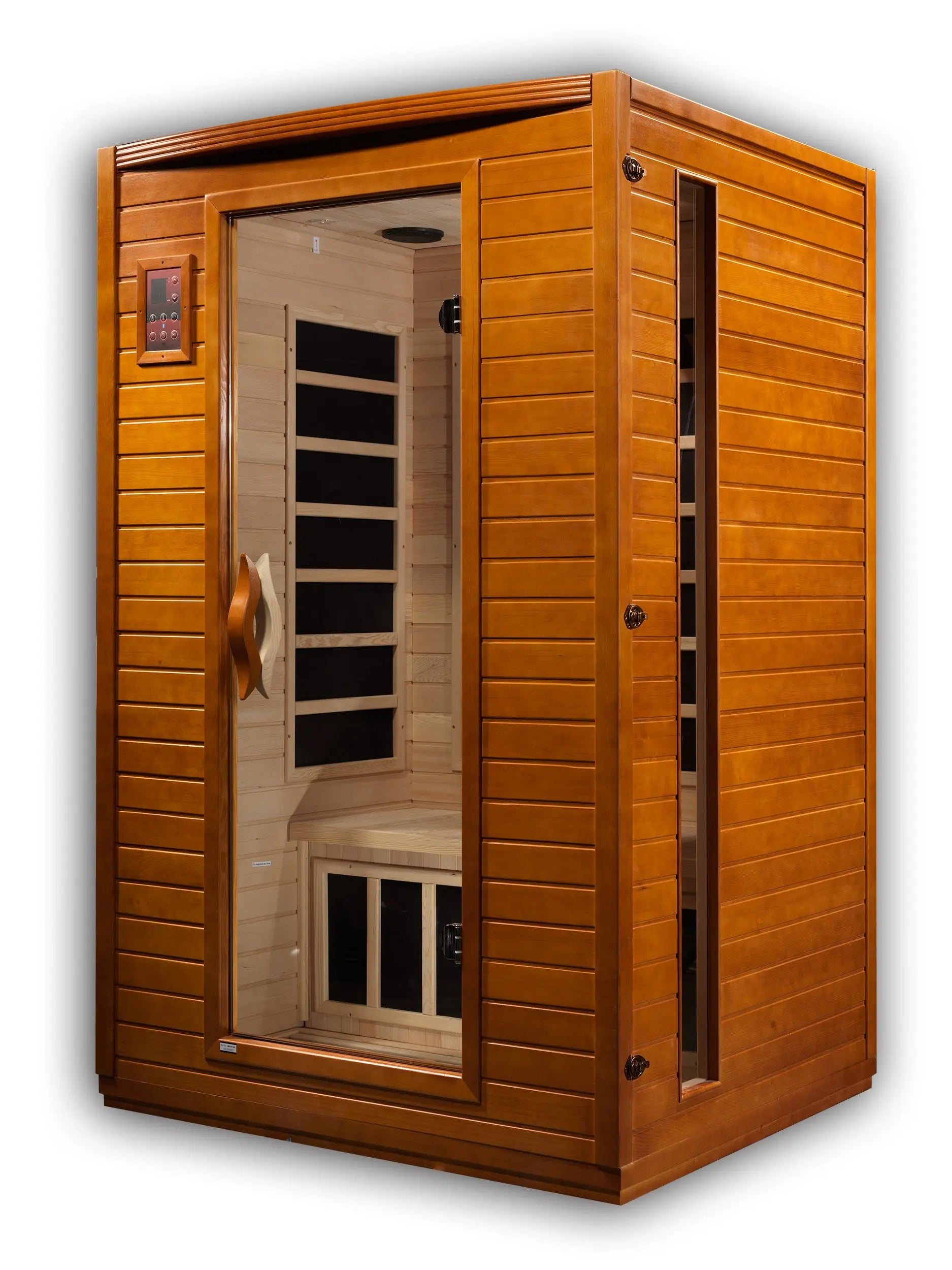 Dynamic "Versailles" Elite 2-Person Ultra Low EMF FAR Infrared Sauna (DYN-6202-03 Elite) Dynamic Saunas
