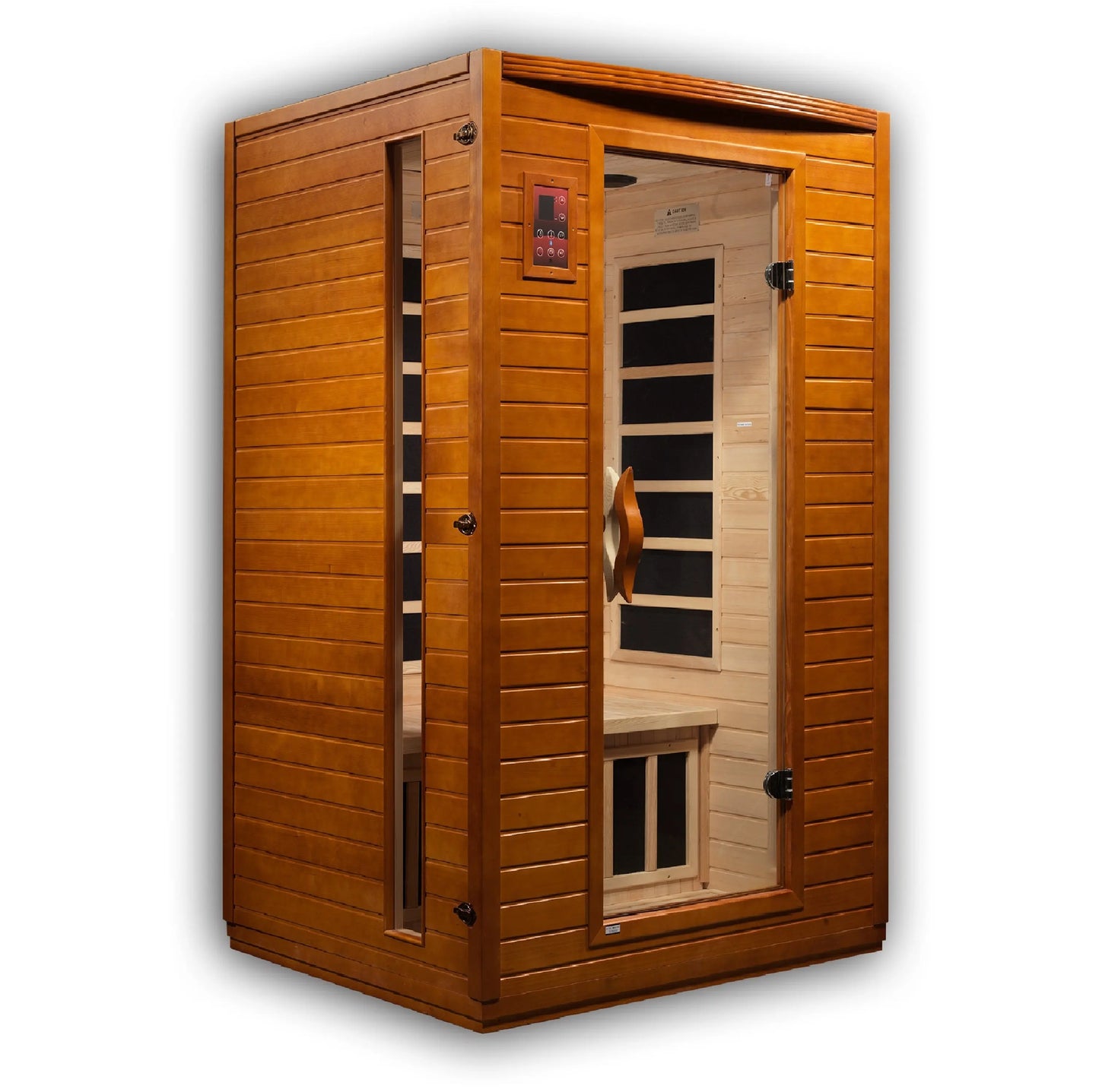 Dynamic "Versailles" 2-Person Low EMF FAR Infrared Sauna (DYN-6202-03) Dynamic Saunas