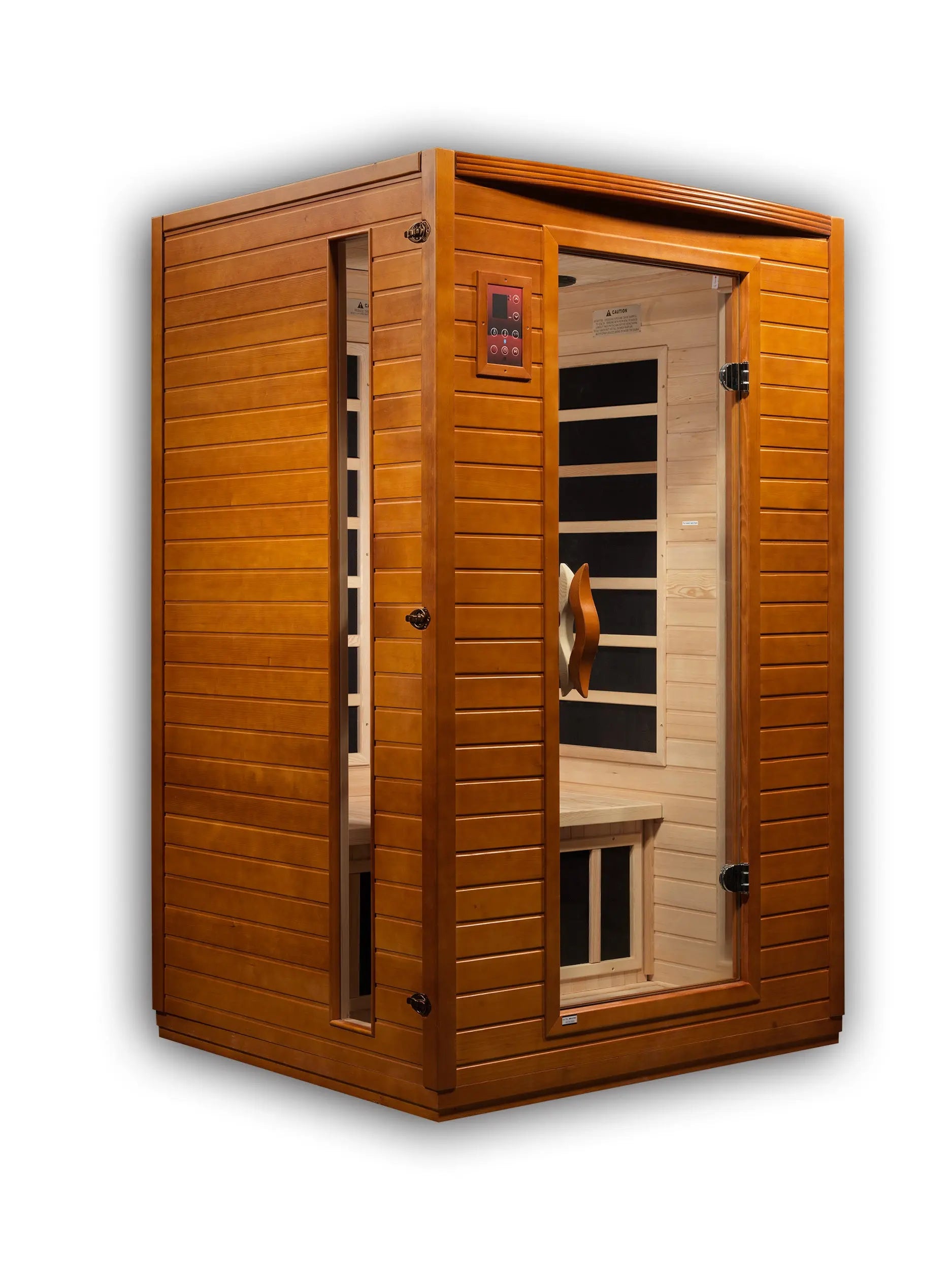 Dynamic "Versailles" Elite 2-Person Ultra Low EMF FAR Infrared Sauna (DYN-6202-03 Elite) Dynamic Saunas