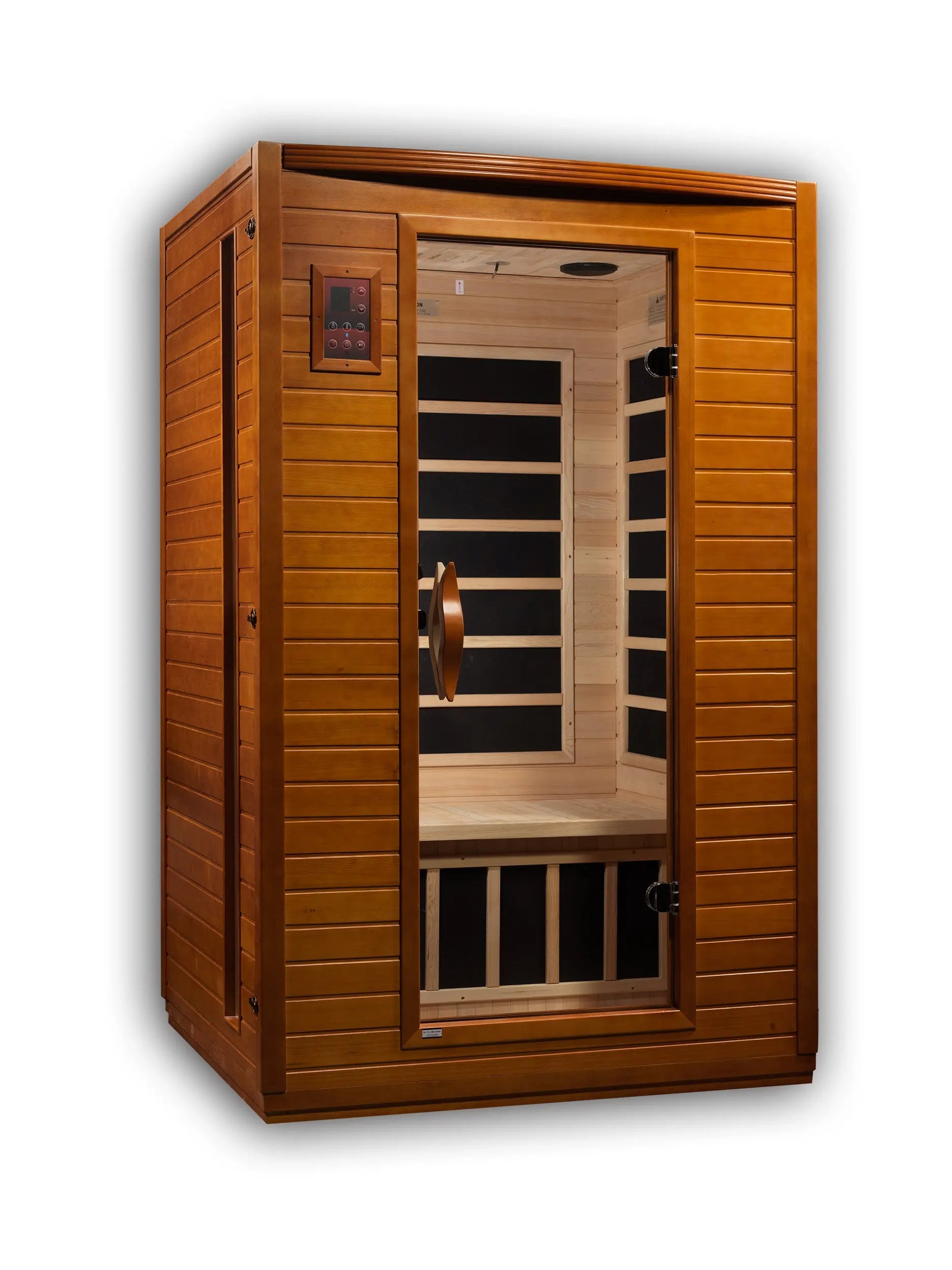 Dynamic "Versailles" Elite 2-Person Ultra Low EMF FAR Infrared Sauna (DYN-6202-03 Elite) Dynamic Saunas