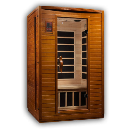 Dynamic "Versailles" Elite 2-Person Ultra Low EMF FAR Infrared Sauna (DYN-6202-03 Elite) Dynamic Saunas